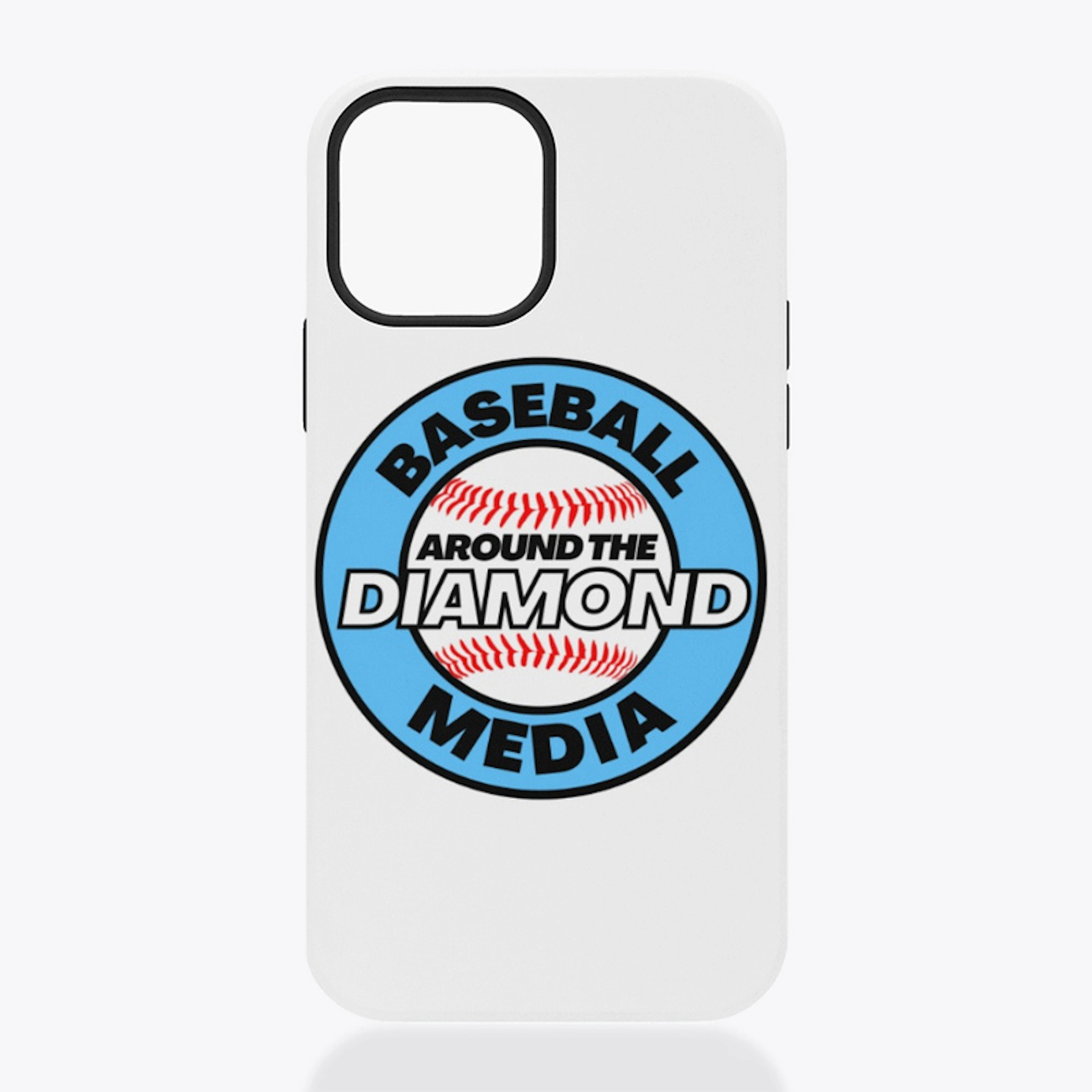 ATD Baseball Media Big Logo iPhone Case
