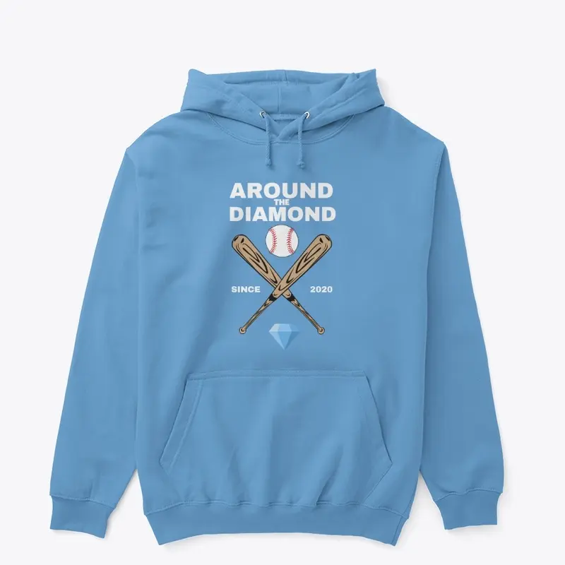 ATD Crossed Bats Hoodie